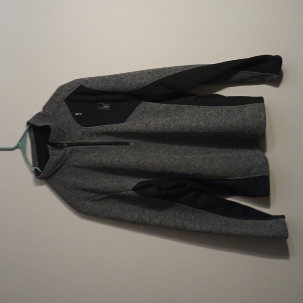 Spider half zip sweater